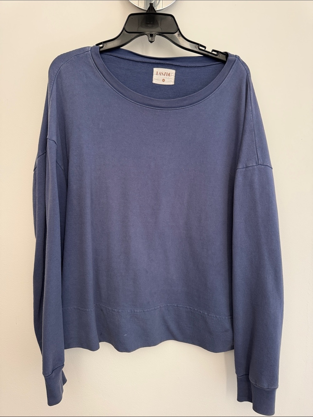 Jasmine Women's Relaxed Crewneck Sweatshirt - Blue